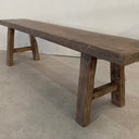 Harvest Reclaimed Elm Bench - 1800mm at Online8 Furniture Auckland NZ