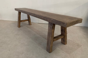 Harvest Reclaimed Elm Bench - 1800mm at Online8 Furniture Auckland NZ