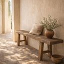 Harvest Reclaimed Elm Bench - 1800mm at Online8 Furniture Auckland NZ