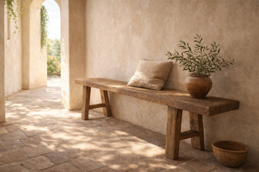 Harvest Reclaimed Elm Bench - 1800mm at Online8 Furniture Auckland NZ