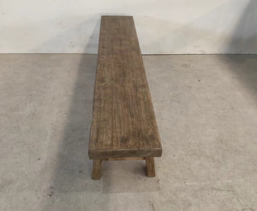 Harvest Reclaimed Elm Bench - 1800mm at Online8 Furniture Auckland NZ