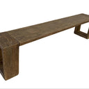 Harvest Reclaimed Elm Bench - 2200mm at Online8 Furniture Auckland NZ