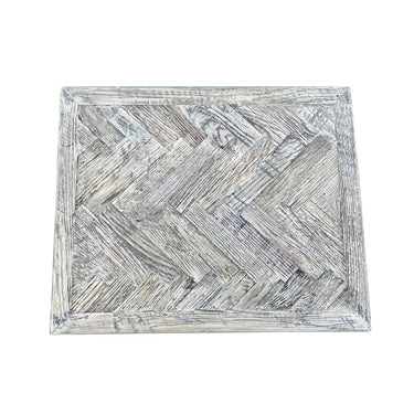Harvest Side Table - Parquet Top at Online8 Furniture Auckland NZ