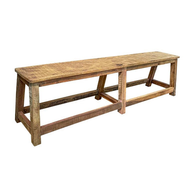 Harvest Wooden Bench - Natural at Online8 Furniture Auckland NZ