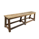 Harvest Wooden Bench - Natural at Online8 Furniture Auckland NZ