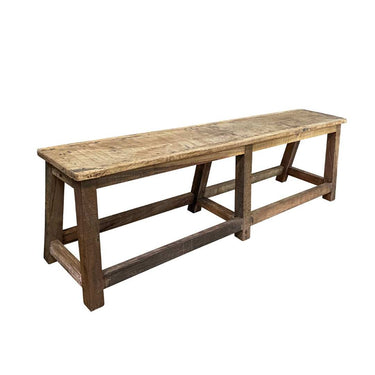 Harvest Wooden Bench - Natural at Online8 Furniture Auckland NZ