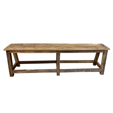 Harvest Wooden Bench - Natural at Online8 Furniture Auckland NZ