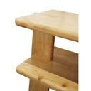 Harvey Wooden Bookshelf – Natural Mango Wood at Online8 Furniture Auckland NZ