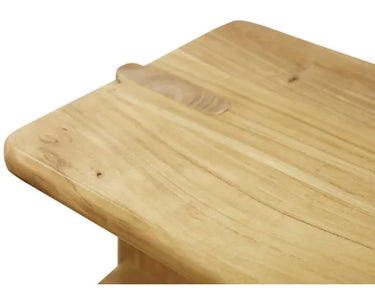 Harvey Wooden Bookshelf – Natural Mango Wood at Online8 Furniture Auckland NZ