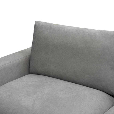 Hastings Corner Modular Sofa - Light Grey at Online8 Furniture Auckland NZ