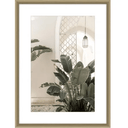 Havana Glass Framed Art - Natural at Online8 Furniture Auckland NZ