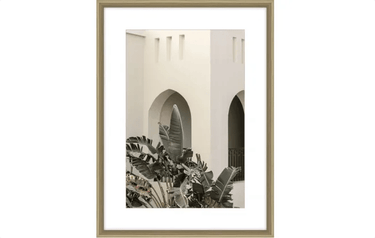 Havana Glass Framed Art - Natural at Online8 Furniture Auckland NZ