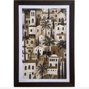 Havana Print in Plexiglass Frame Wall Art at Online8 Furniture Auckland NZ