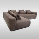 Haven Chaise Sofa (Left-Hand Facing) – Brownie at Online8 Furniture Auckland NZ