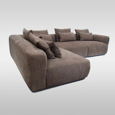 Haven Chaise Sofa (Left-Hand Facing) – Brownie at Online8 Furniture Auckland NZ