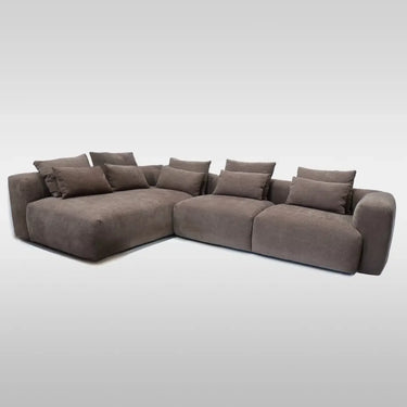 Haven Chaise Sofa (Left-Hand Facing) – Brownie at Online8 Furniture Auckland NZ