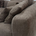 Haven Chaise Sofa (Right-Hand Facing) – Brownie at Online8 Furniture Auckland NZ