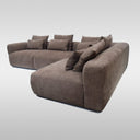 Haven Chaise Sofa (Right-Hand Facing) – Brownie at Online8 Furniture Auckland NZ