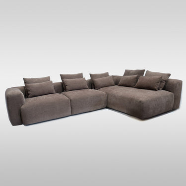 Haven Chaise Sofa (Right-Hand Facing) – Brownie at Online8 Furniture Auckland NZ