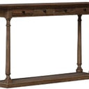 Haven Narrow Console Table - Reclaimed Oak 1520mm at Online8 Furniture Auckland NZ