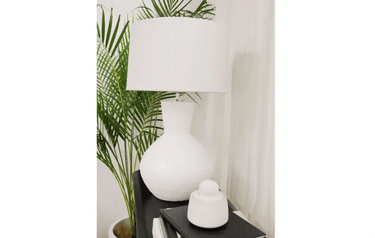 Haven Terracotta Table Lamp at Online8 Furniture Auckland NZ