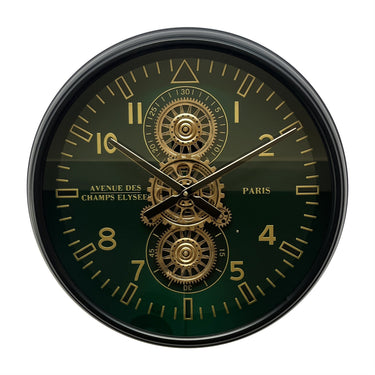 Hayward Round Gear Wall Clock at Online8 Furniture Auckland NZ