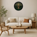 Hayward Round Gear Wall Clock at Online8 Furniture Auckland NZ
