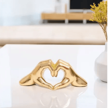 Heart Hands - Bronze at Online8 Furniture Auckland NZ