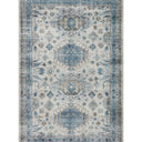 Heidi Rug - Ivory/Ocean at Online8 Furniture Auckland NZ