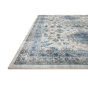 Heidi Rug - Ivory/Ocean at Online8 Furniture Auckland NZ