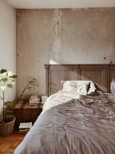 Heirloom Queen Head Board - Reclaimed Elm at Online8 Furniture Auckland NZ