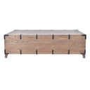 Heirloom Reclaimed Oak Trunk Coffee Table at Online8 Furniture Auckland NZ