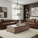 Heirloom Reclaimed Oak Trunk Coffee Table at Online8 Furniture Auckland NZ