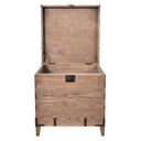 Heirloom Reclaimed Oak Trunk | Side Table | Blanket Chest at Online8 Furniture Auckland NZ