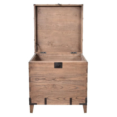 Heirloom Reclaimed Oak Trunk | Side Table | Blanket Chest at Online8 Furniture Auckland NZ