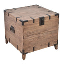 Heirloom Reclaimed Oak Trunk | Side Table | Blanket Chest at Online8 Furniture Auckland NZ