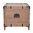 Heirloom Reclaimed Oak Trunk | Side Table | Blanket Chest at Online8 Furniture Auckland NZ