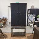 Heirloom Tall Bar Cabinet - Textured Doors at Online8 Furniture Auckland NZ