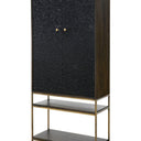 Heirloom Tall Bar Cabinet - Textured Doors at Online8 Furniture Auckland NZ