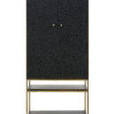 Heirloom Tall Bar Cabinet - Textured Doors at Online8 Furniture Auckland NZ