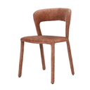 Helsinki Dining Chair - Peach at Online8 Furniture Auckland NZ