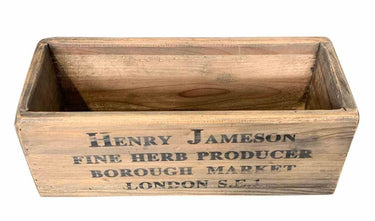 Henry Jameson Wooden Trough at Online8 Furniture Auckland NZ