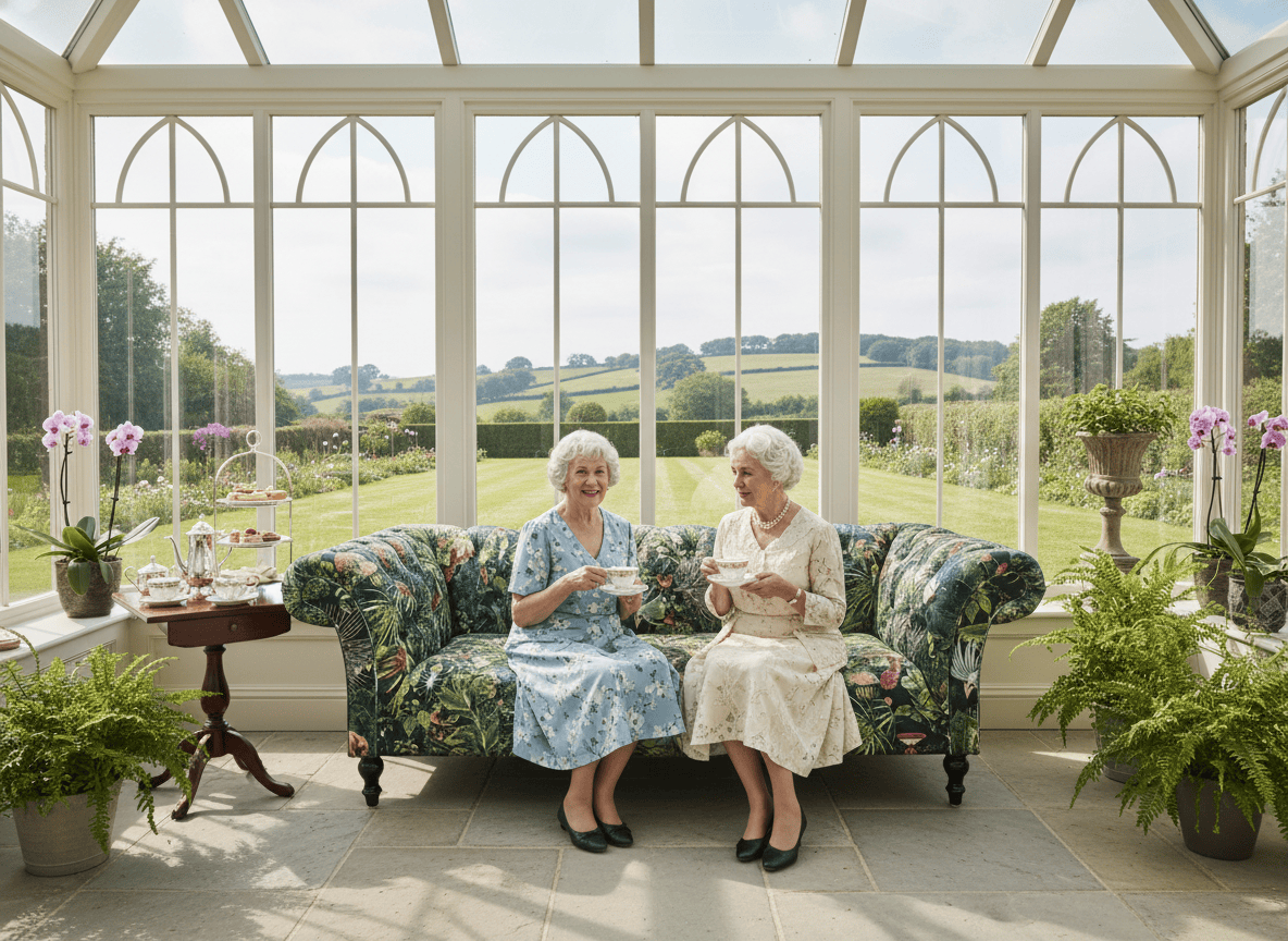 Hereford Chesterfield 3 Seater Sofa - Forest Green at online8 furniture store Auckland