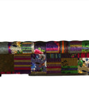 Hereford Chesterfield Patchwork 3 Seater Sofa at Online8 Furniture Auckland NZ