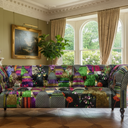 Hereford Chesterfield Patchwork 3 Seater Sofa at Online8 Furniture Auckland NZ