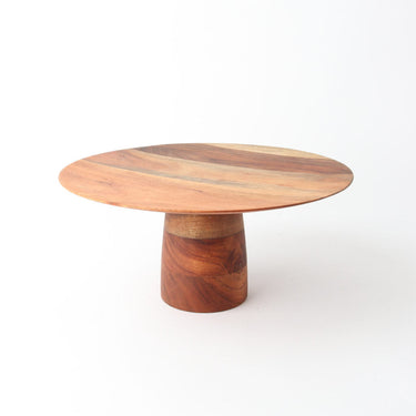 Heritage Acacia Cake Stand at Online8 Furniture Auckland NZ