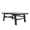 Heritage Elm Coffee Table - Black at Online8 Furniture Auckland NZ