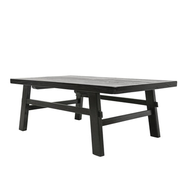 Heritage Elm Coffee Table - Black at Online8 Furniture Auckland NZ