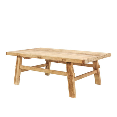 Heritage Elm Coffee Table — Natural at Online8 Furniture Auckland NZ