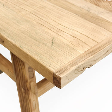 Heritage Elm Coffee Table — Natural at Online8 Furniture Auckland NZ